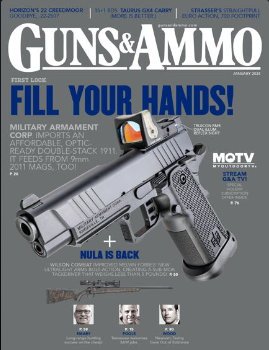 Guns &amp; Ammo - January 2024