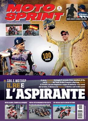 Moto Sprint N.44 - 31 Ottobre-06 Novembre 2023
