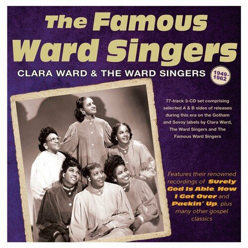 Clara Ward &amp; the Ward Singers - The Famous Ward Singers 1949-62 (2023)
