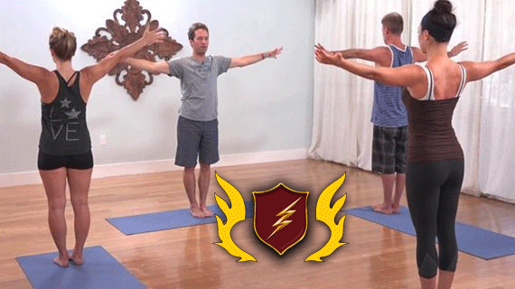 The Collective Yoga - Mountain Pose Series