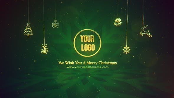 Videohive - Christmas Logo - 49000497
