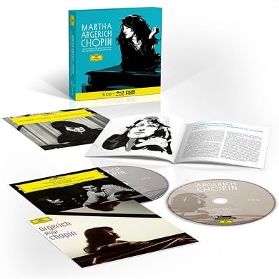 Martha Argerich - Frederic Chopin5CDs Box Set (2021) FLAC