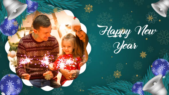Videohive - Happy New Year Slideshow - 49001603
