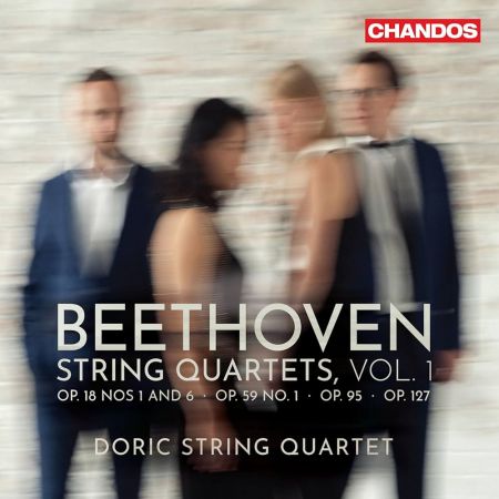 Doric String Quartet - Beethoven: String Quartets Vol.1 (2023) Hi-Res