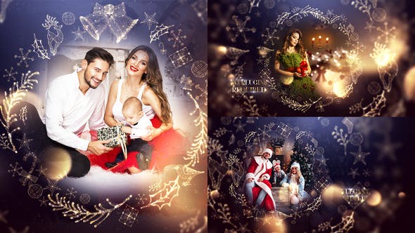 Videohive - Christmas Slideshow - 35057030
