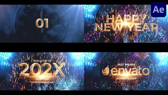 Videohive - Happy New Year Countdown for After Effects - 49371358