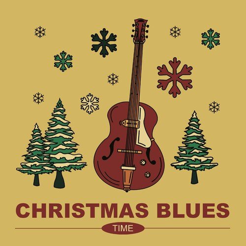 VA - Christmas Blues Time (2023)