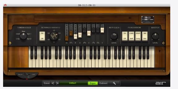 AIR Music Technology DB-33 v1.3.1