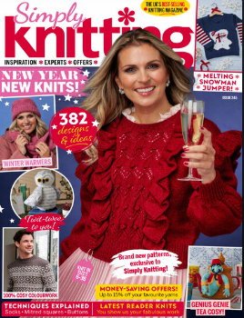 Simply Knitting - Issue 245, 2023