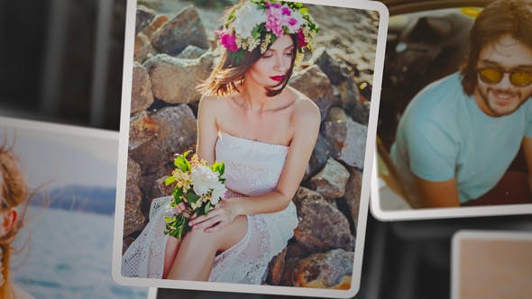 Videohive - Photo Slideshow - Memories Slides - 48499110