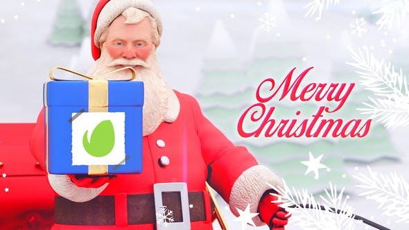 Videohive - Santa Merry Christmas - 49160393