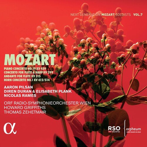 ORF Radio-Symphonieorchester Wien - Mozart: Piano No. 19 KV 459 - Concerto for Flute &amp; Harp KV 299 - Andante for Flute KV 315