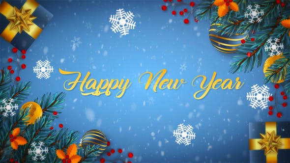 Videohive - Happy New Year Slideshow - 49002007