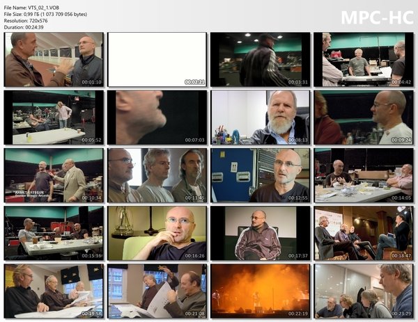 Genesis: When in Rome 2007[3xDVD] (2008)
