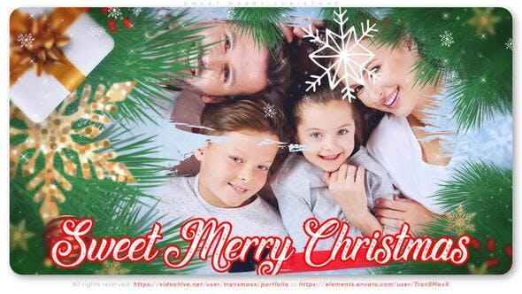 Videohive - Sweet Merry Christmas - 49426512