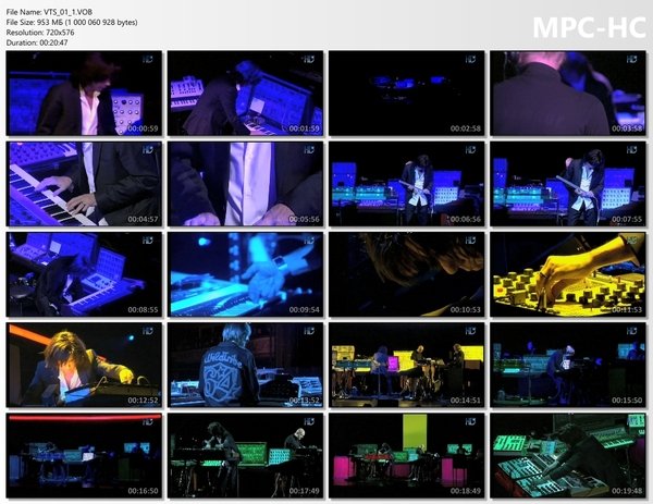 Jean Michel Jarre - Oxygene: Paris Theatre Marigny (2007-12-26)[DVD] (2008)