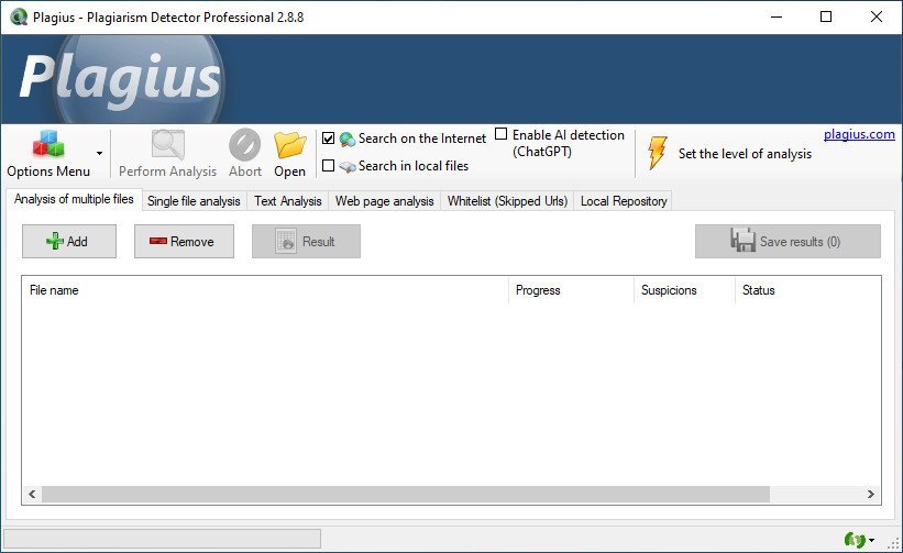 Plagius Professional 2.8.9 download the new for windows