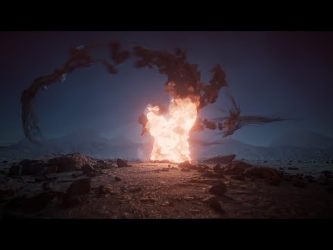Magical Rock Assembly - Houdini &amp; Nuke VFX Course