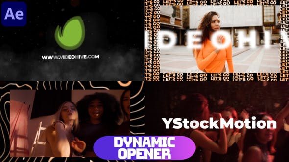 Videohive - Dynamic Opener - 48999673