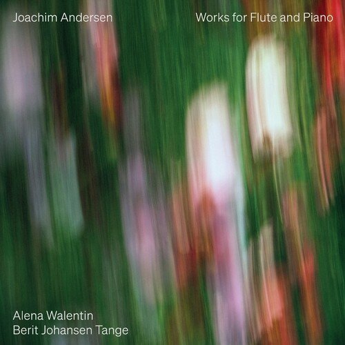 Berit Johansen Tange, Alena Walentin - Andersen: Works for Flute &amp; Piano (2023)