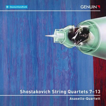 Asasello-Quartett - Shostakovich: String Quartets 7–13 (2023) Hi-Res