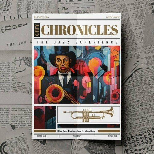 Vintage Cafe - City Chronicles: The Jazz Experience (2023)