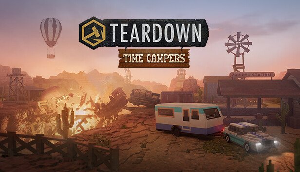 Teardown Time Campers-TENOKE