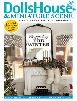 Dolls House &amp; Miniature Scene - Winter 2023