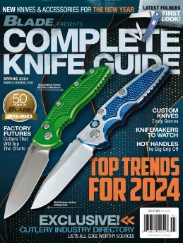 Blade - Complete Knife Guide Spring 2024