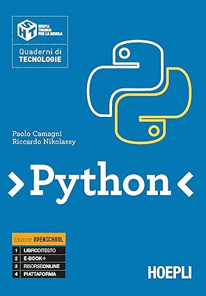 Python: Quaderni di tecnologie