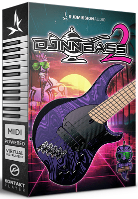 Submission Audio DjinnBass II KONTAKT
