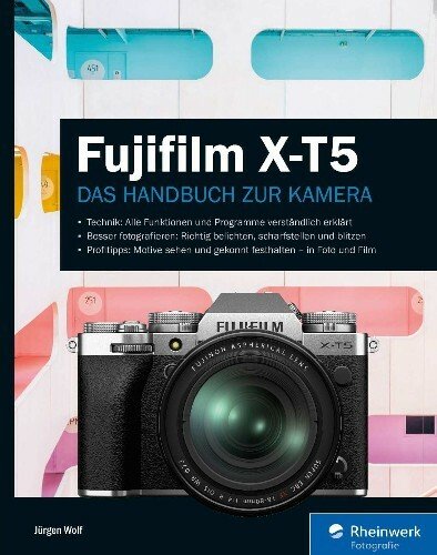 Fujifilm X-T5: das Handbuch zur Kamera