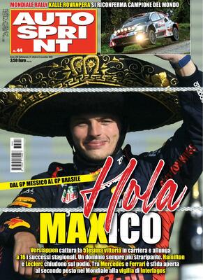 Auto Sprint N.44 - 31 Ottobre-06 Novembre 2023