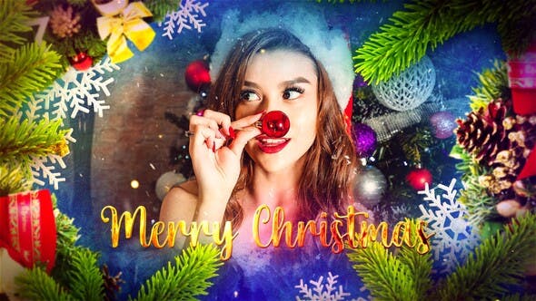 Videohive - Happy New Year | Merry Christmas - 49363734