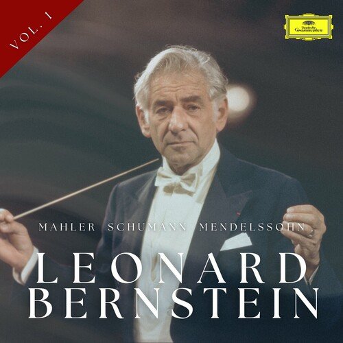Leonard Bernstein - Maestro Bernstein conducts Mahler, Schumann &amp; Mendelssohn (2023)