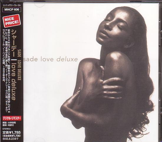 Sade - Love Deluxe (Japanese Edition) (1992/2005)
