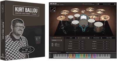 Room Sound Kurt Ballou Signature Series Drums Vol. II KONTAKT