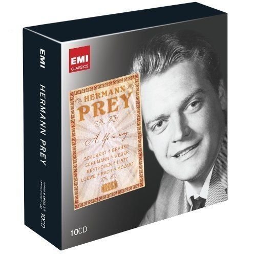 Hermann Prey - A Life in Song10 CDs Box Set (2011) FLAC