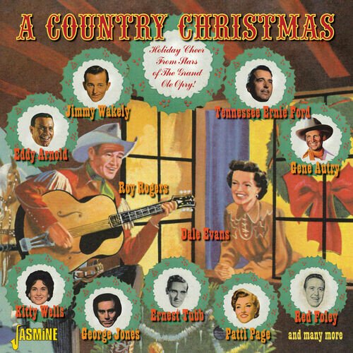 Various Artists - A Country Christmas (2015)