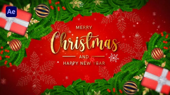 Videohive - Merry Christmas Intro - 49001920