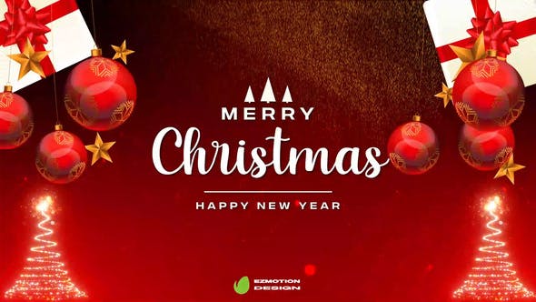 Videohive - Merry Christmas - 48998464