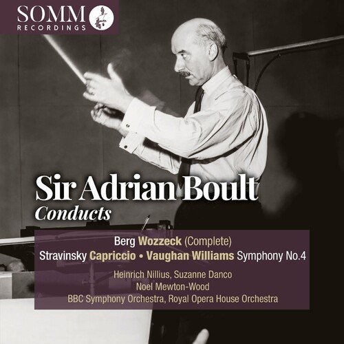 BBC Symphony Orchestra, Orchestra of the Royal Opera House, Sir Adrian Boult - Berg, Stravinsky &amp; Vaughan Williams: Orchestral
