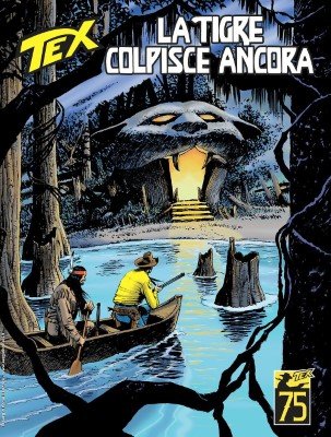 Tex Willer Mensile 756 - La Tigre colpisce ancora (SBE Ottobre 2023)