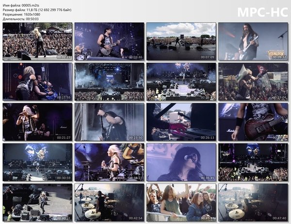 Doro: Warlock - Triumph And Agony - Live (2021) BluRay