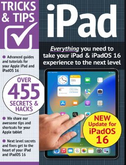 iPad Tricks and Tips - 16th Edition, 2023
