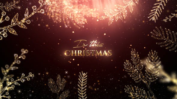 Videohive - Christmas Greetings - 42303905