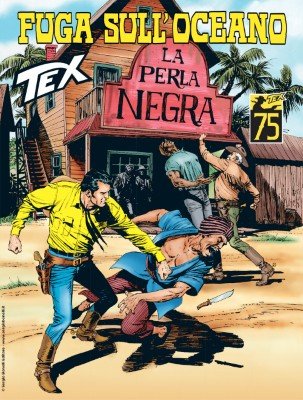 Tex Willer Mensile 757 - Fuga sull'oceano (SBE Novembre 2023)