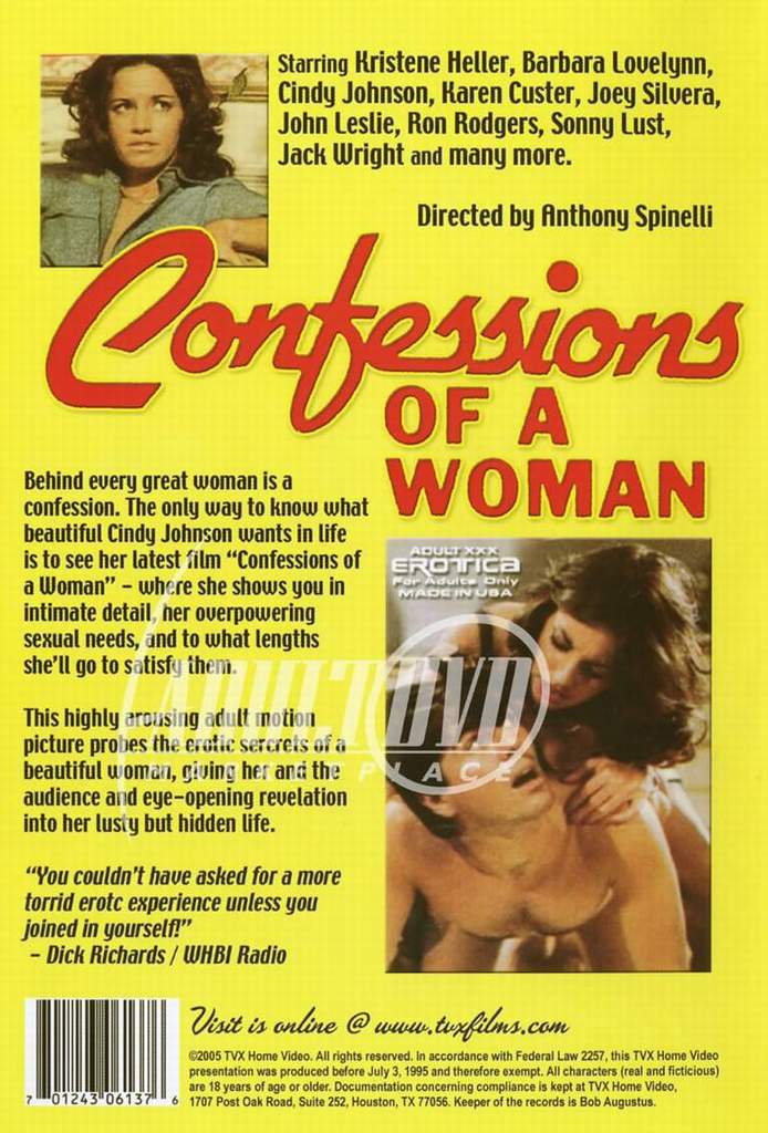 Confessions Confessions Of A Woman Dvdrip Softarchive