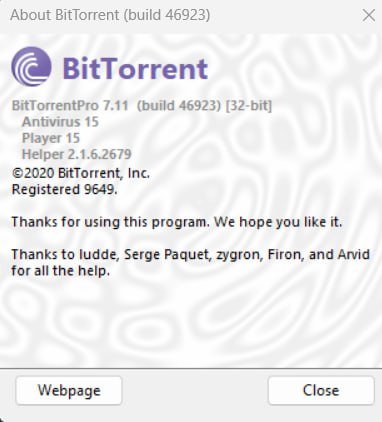 BitTorrent Pro 7.11.0.46923 Multilingual