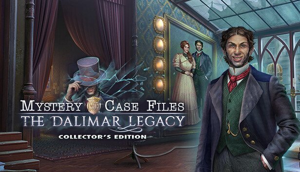 Mystery Case Files The Dalimar Legacy Collectors Edition-RAZOR